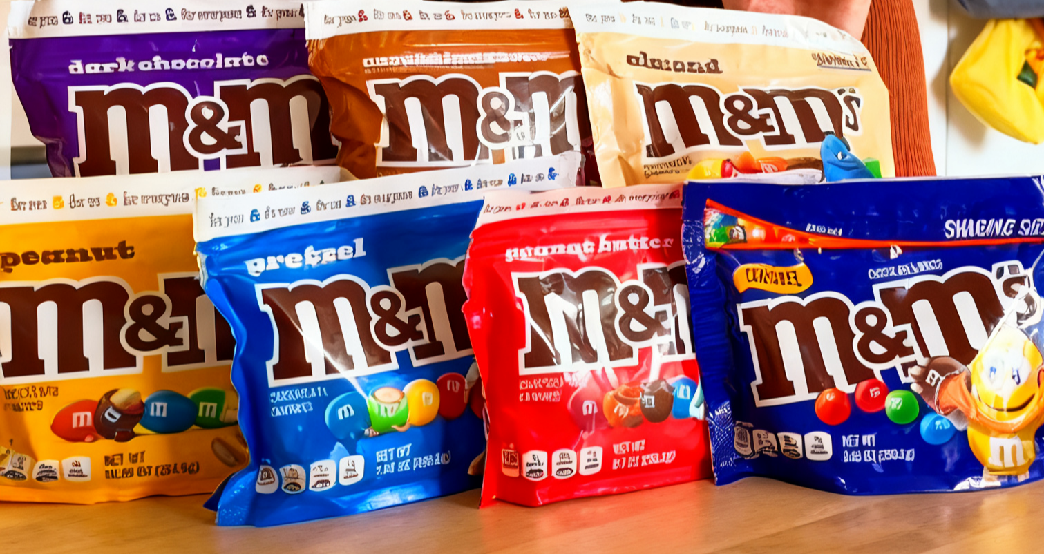 New Limited Edition Choose ALL M&Ms Variety Flavors Chocolate