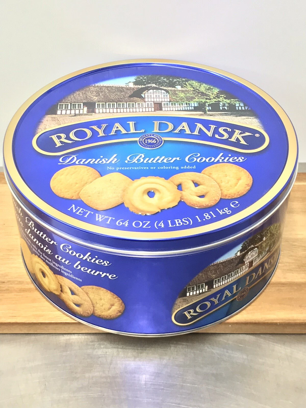 Danish Cookie Cream Cake: Crispy and Velvety in One Bite, Unlock Double Taste Surprises